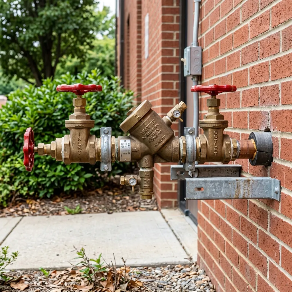 Backflow Prevention Plumber in Chandler, TX