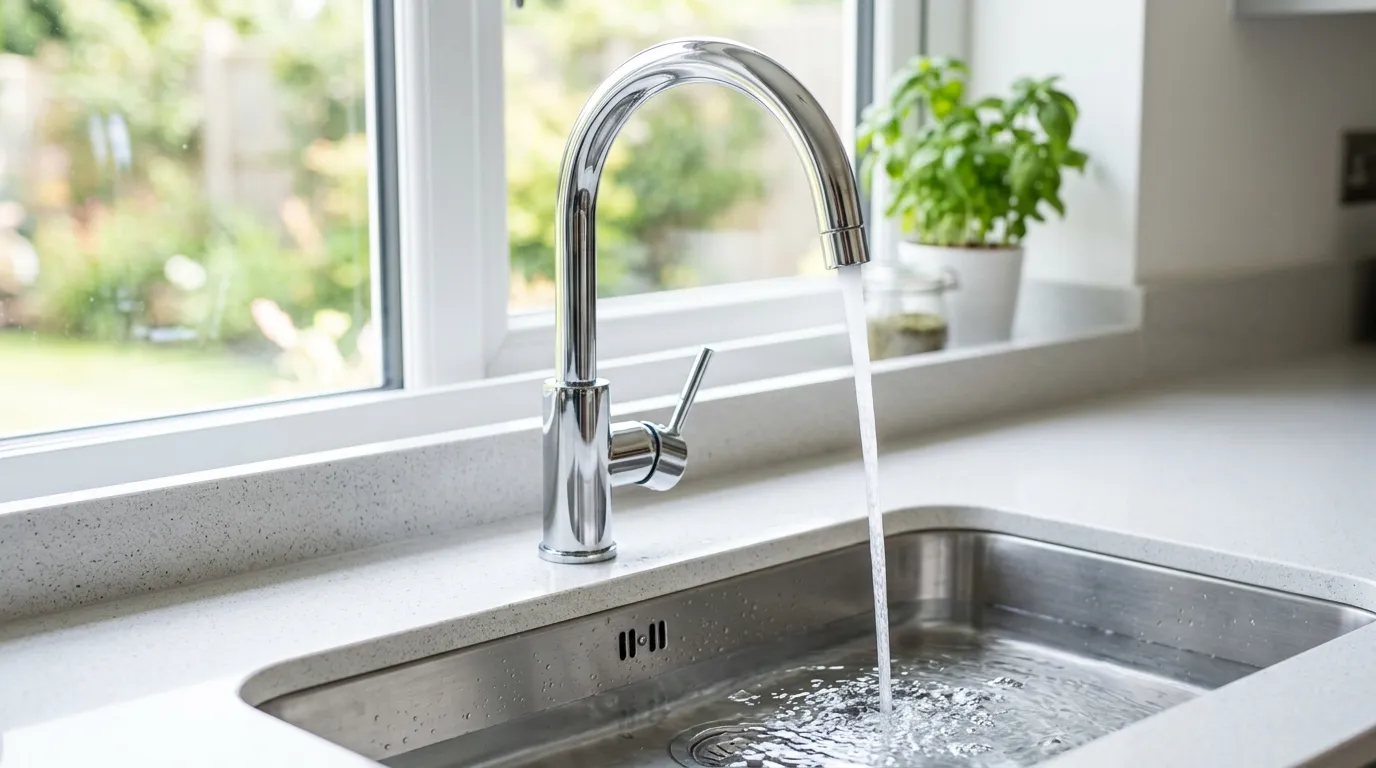 Local Plumbing Master Pros same day plumber fixing a faucet in Chandler, TX