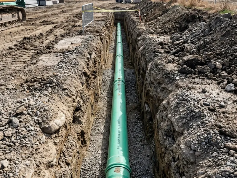 Sewer Line Repair Plumber in Chandler, TX
